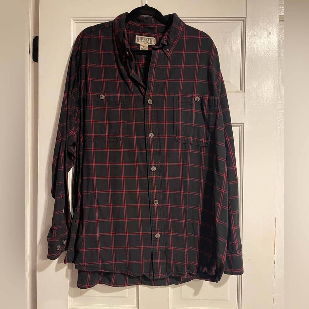 Duluth Trading Flannel